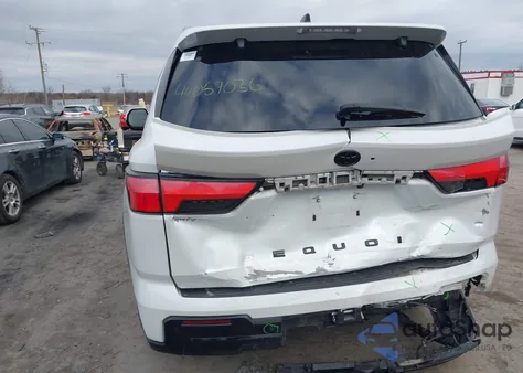 2023 Toyota Sequoia Platinum z USA, uszkodzony, nr VIN 7SVAAABA7PX005703